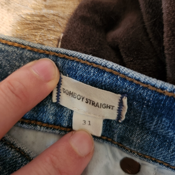 Madewell jeans tomboy straight sz 31 - Picture 4 of 5